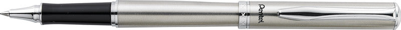 Pentel EnerGel Sterling Gelschreiber – schwarz, 0,7 mm, schnelltrocknend, Kappe, nachfüllbar