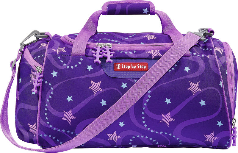 Step by Step Sporttasche SPACE – 13 l, Motiv Pegasus Emily, mit Schultergurt, wasserabweisend, 38 × 20 × 23 cm