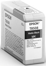 Epson Tintenpatrone T8508, Schwarz, 80 ml