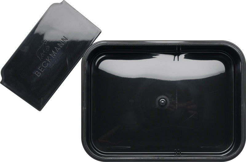 Beckmann Lunchbox – 1,7 l – mit herausnehmbarem Innenteiler – PP – mehrfarbig, Ninja Master – 18,7 × 14 × 7 cm