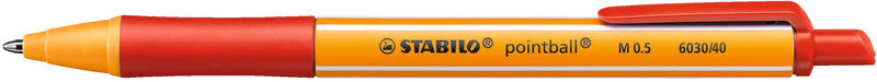 STABILO Kugelschreiber – Orange, Kunststoff