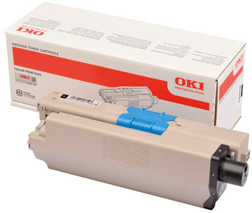 OKI Toner – schwarz, 3500 Seiten