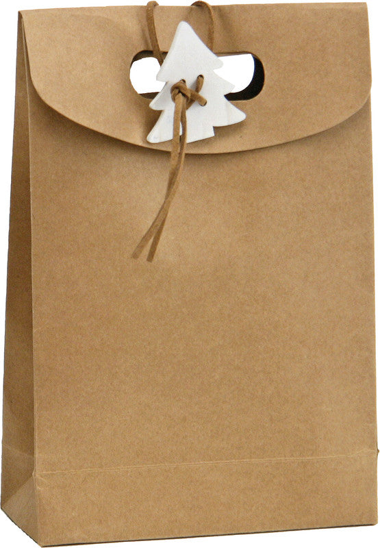 Stafil Geschenkbeutel – neutral – Papier, recyclingfähig – 150 × 190 mm