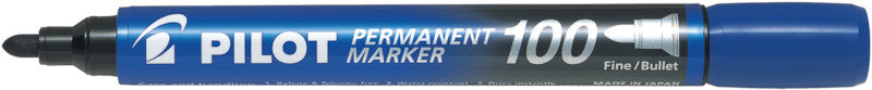 Pilot Permanentmarker für Permanentmarker – Blau
