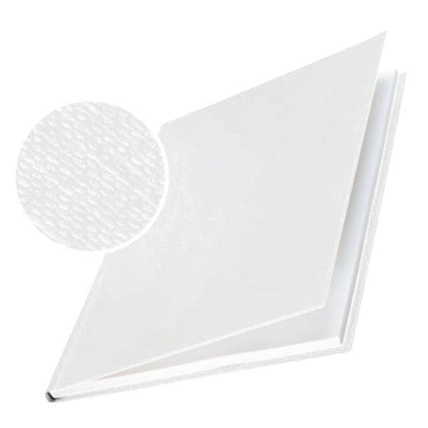 Leitz Bindedisc-Ringe – Ø 10,5 mm, weiss – 10 Stk.