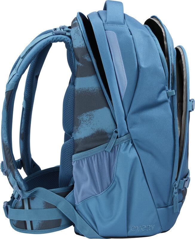 Coocazoo Rucksack Every – Graffiti Groove – 30 l – 30,0 × 46,0 × 22,5 cm – aus 100% recyceltem PET