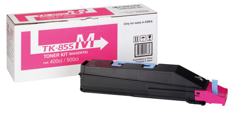 Kyocera – Toner TK-855M – Magenta, 18000 Seiten