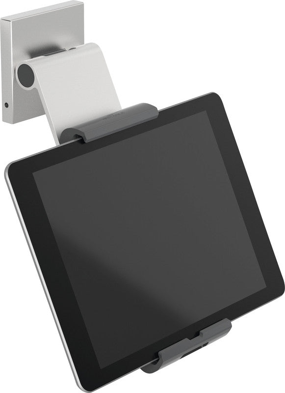 Durable Wall Pro Tablethalter – für Tablets 7–13", Aluminium/Stahl, silber metallic