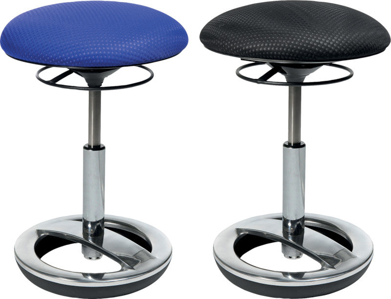Topstar Sitness Bob Hocker – Sitzhöhe 44–57 cm, 110 kg, blau