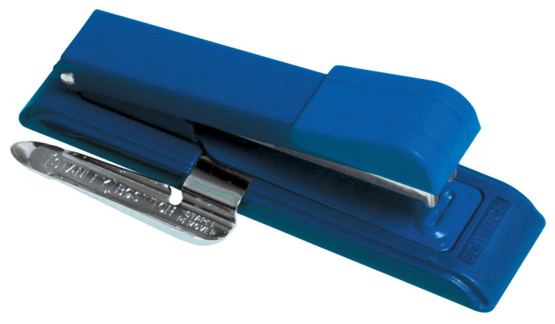 Bostitch B8 Hefter, 26 Blatt, Integrierter Klammernentferner, Geschlossene Heftung, Einlegetiefe 65 mm, Blau