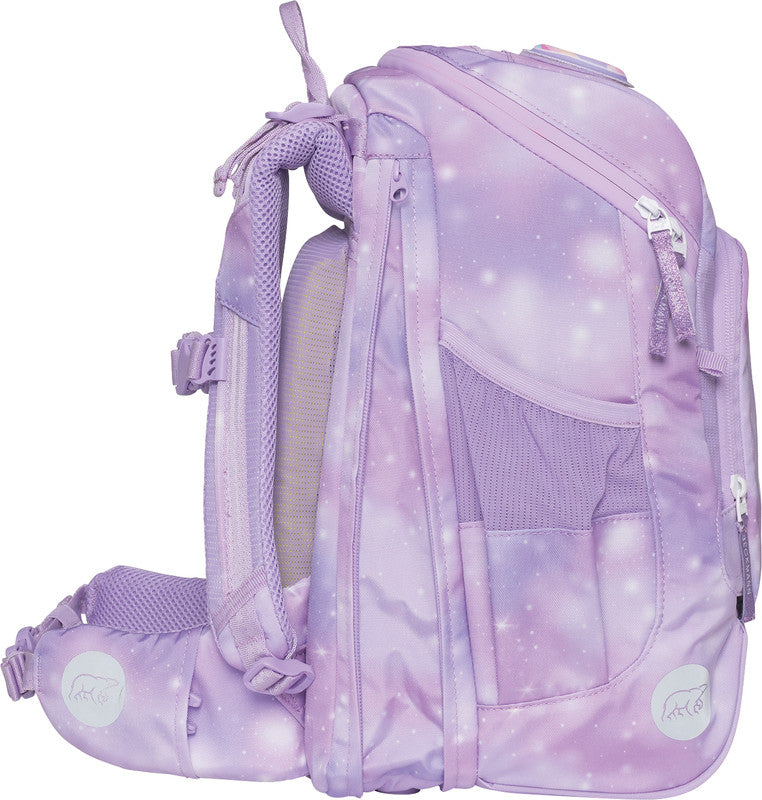 Beckmann Schulrucksack Active Air Flx – Candy – 26,0×39,0×22,0 cm – recycelter Bestandteil