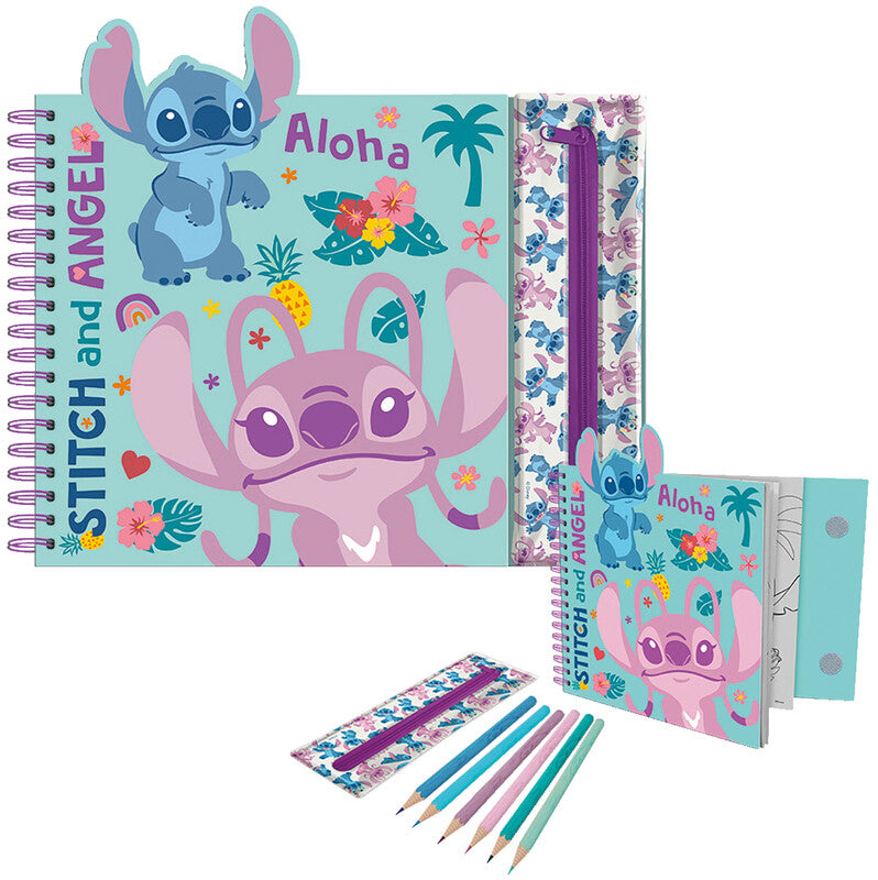 Kids licensing Spiralbuch A5, blanko, Spiralbindung, Karton – sortiert