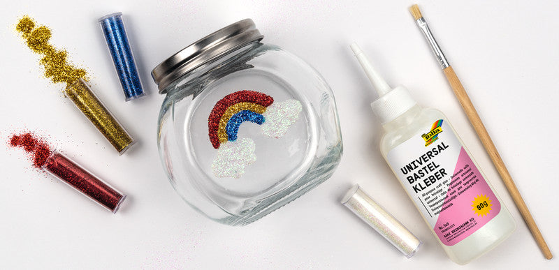 Folia Glitter- und Pailletten-Set – 11-teilig