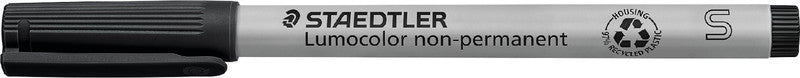 Staedtler Non-Permanent-Marker Lumocolor – superfein 0,4 mm – schwarz – nachfüllbar