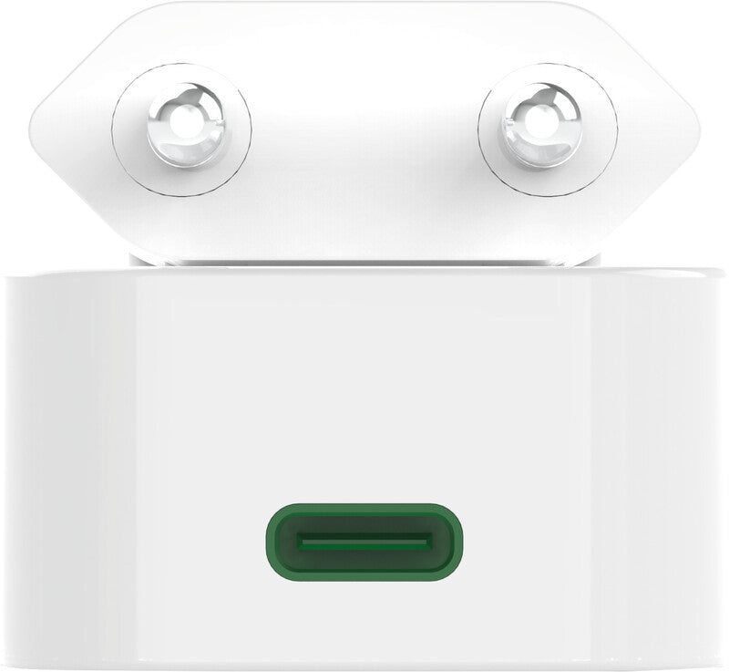Hama 00201954 USB-Ladegerät 30 W – USB-C×1, PD, QC 3.0/2.0, GaN – Weiss
