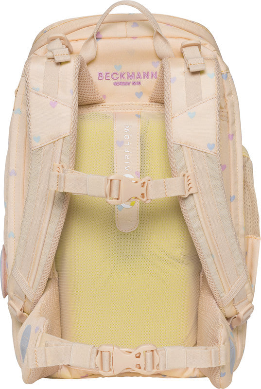 Beckmann Schulrucksack Active Air FLX – Yellow Heart