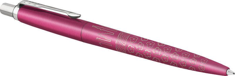 Parker Kugelschreiber – Pink, Edelstahl