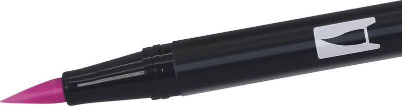 Tombow Filzstifte ABT Dual Brush Pen, auswaschbar, 6 Farben