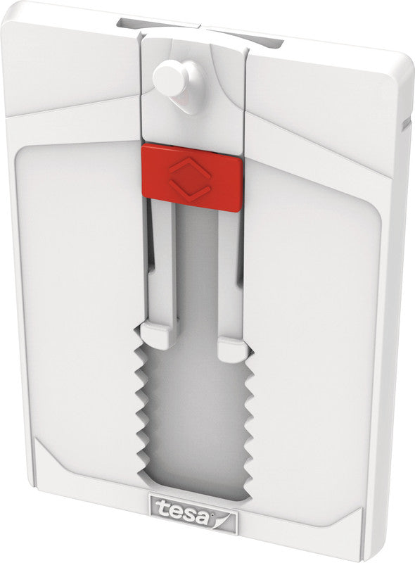 TESA Klebenagel – Kunststoff, Weiss, 12 × 14 × 1,9 cm – 1er-Pack