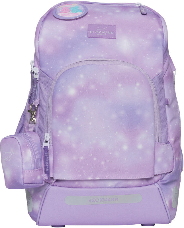 Beckmann Schulrucksack-Set – 6-teilig – Candy
