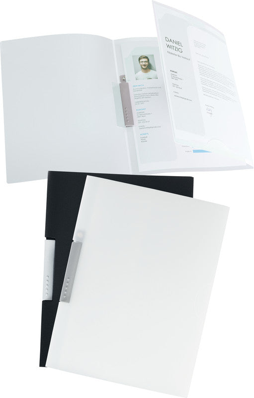 Kolma Konferenzmappe – A4, Kunststoff, transparent