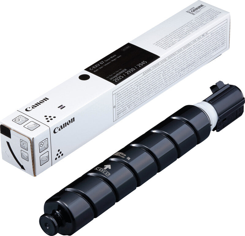Canon Toner C-EXV67BK – schwarz, 33000 Seiten – für Canon IR-2900