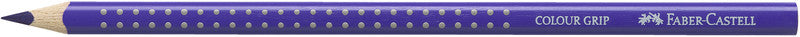 Faber-Castell Aquarellfarbstift Colour Grip 2001 – Mauve, Ø 3 mm, dreikantig, FSC