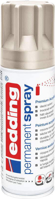 Edding Farbspray – Champagner Gold, Seidenmatt, 200 ml