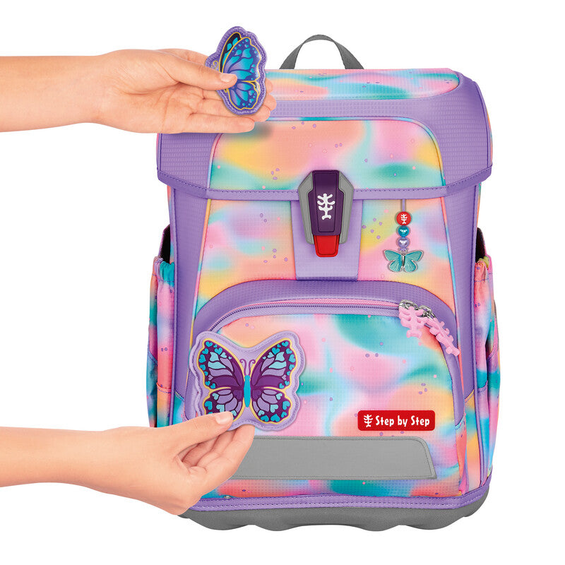Step by Step Magic Mags Zubehörset Flash – 5-teilig – Butterfly Luna – mit Leuchteffekt