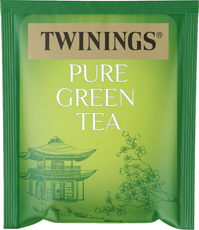 Twinings – Pure Green Tea – Teebeutel, Grüntee – 20 Beutel