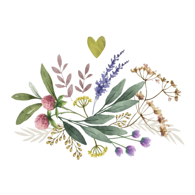 Ppd Servietten Provence – 33 × 33 cm – 3-lagig, Tissue – 20 Stk., FSC