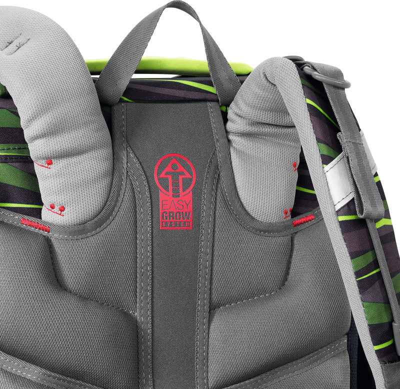 Step by Step Schulrucksack-Set Space – 5-teilig – Wild Cat Chiko – recycelter Bestandteil