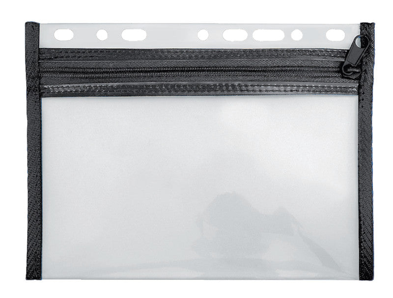 Velobag Elco Sichtmappe A6 – transparent, Kunststoff, glänzend, 140 µm