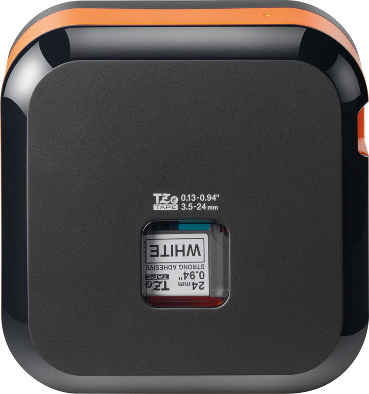 Brother Cube Pro E720BT Etikettendrucker – Bluetooth, Thermodruck, Lithium-Ionen-Akku, max. Druckhöhe 18 mm