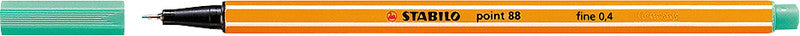 STABILO Fineliner – 25er-Set 0,4 mm – 25 Farben, sortiert