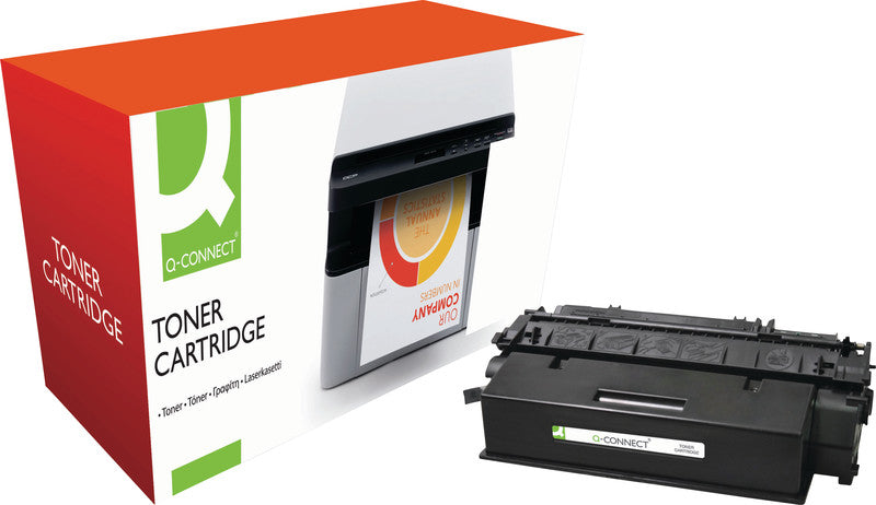 Q-Connect – Toner Q7553X – schwarz, 7000 Seiten