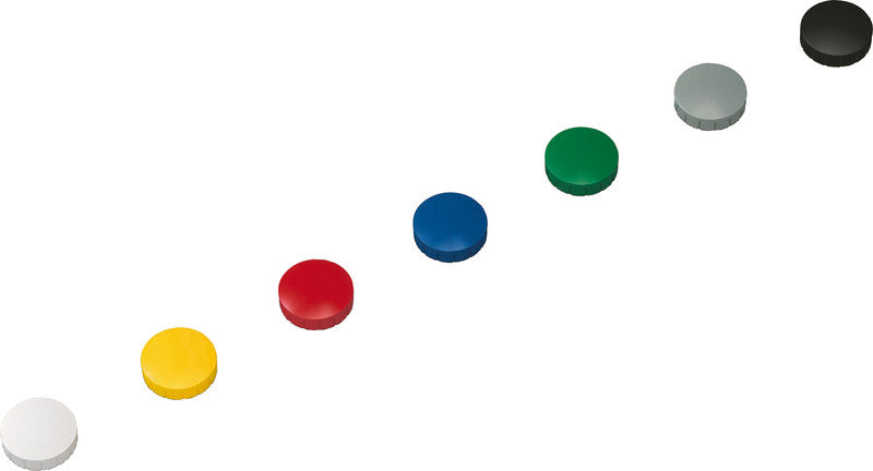 MAUL Starter-Kit, inkl. Magnete Ø 2,4 cm, sortiert – für Whiteboards – 10-teilig