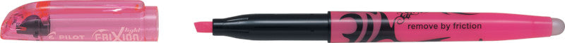 Pilot FriXion Light Textmarker Set 6 Farben – Keilspitze, 3,3 mm, radierbar
