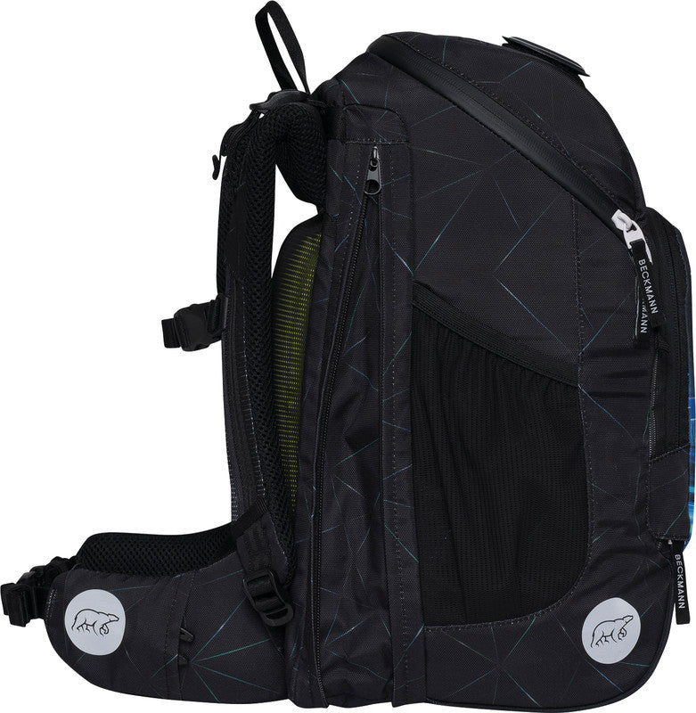 Beckmann Schulrucksack Active Air Flx – Night Rider