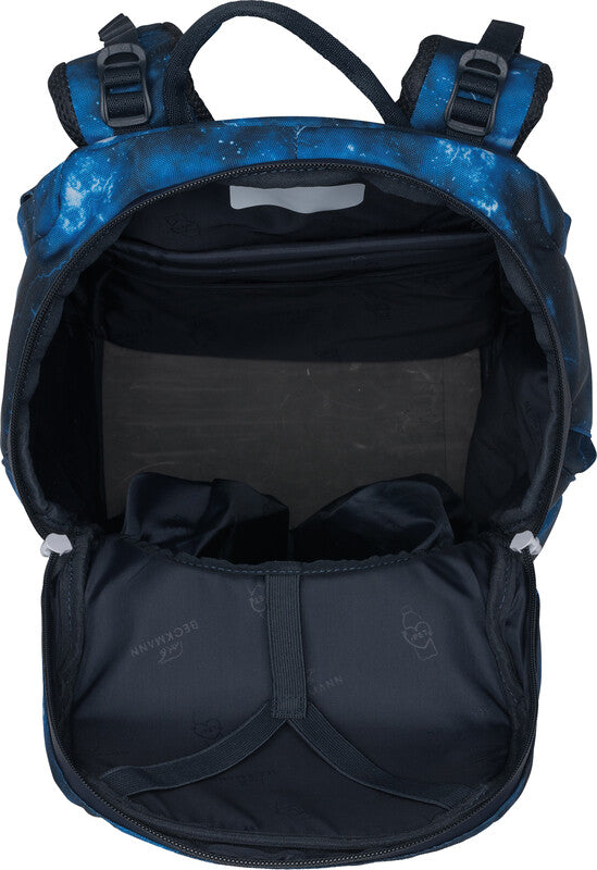 Beckmann Schulrucksack Active Air Flx – Tech Rex – 26,0×39,0×22,0 cm – Recycelte Materialien