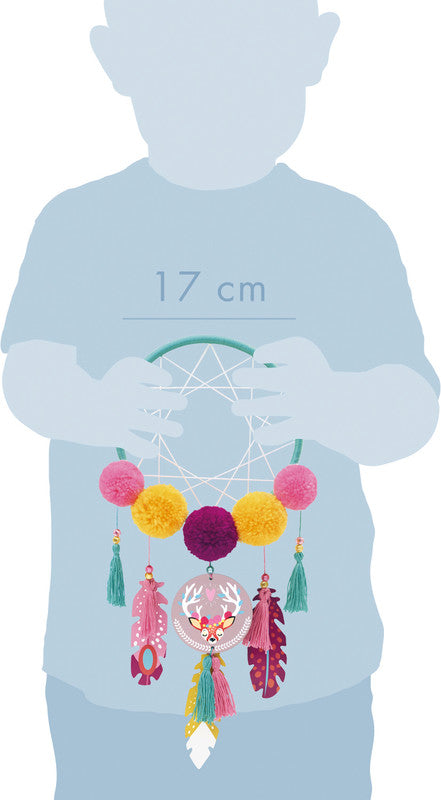Avenue Mandarine – Bastelset Multi Activity Dreamy – 8–12 Jahre – 270 × 270 × 70 mm