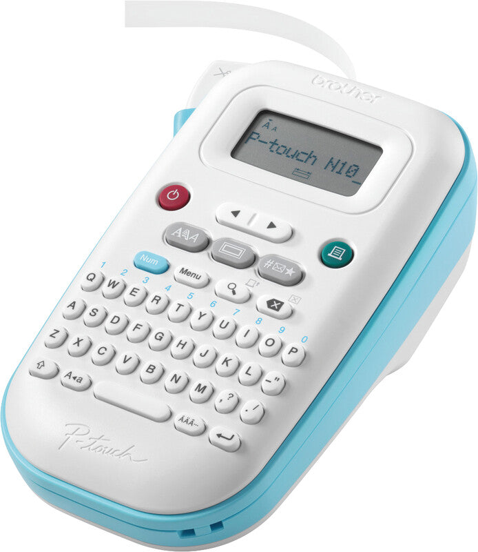 Brother P-touch PT-N10 – Beschriftungsgerät, für Schriftbänder bis 12 mm, LCD, batteriebetrieben