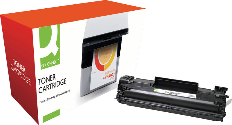 Q-Connect – Toner CB435A – schwarz, 1500 Seiten