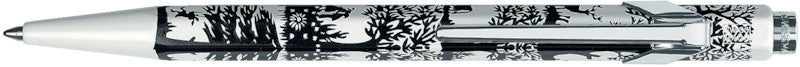 Caran d-Ache Kugelschreiber – mehrfarbig, Aluminium, bedruckt