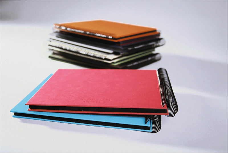 Semikolon Fotoalbum Wiro Economy – grün, Spiralbindung, Textil, 345 × 332 mm