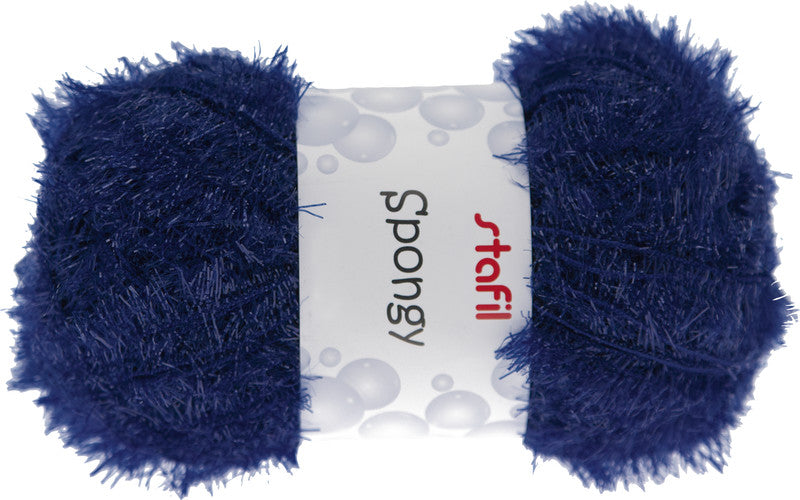 Stafil Schwammgarn, Polyester, Königsblau