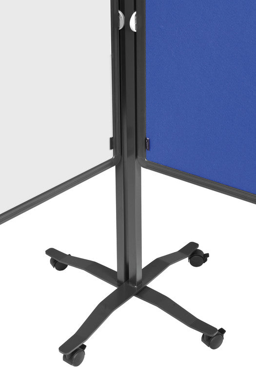 Legamaster Pinnwand – Alurahmen – 120 × 150 cm, weiss
