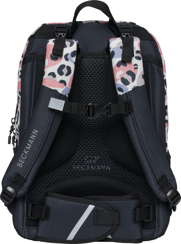 Beckmann Junior Sport Rucksack – Light Safari – 30 l, 31,0×45,0×22,0 cm – recycelte Materialien