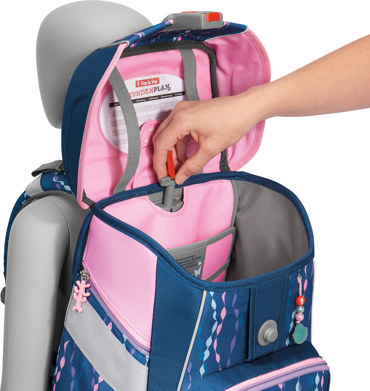 Step by Step Schulrucksack-Set Space – 5-teilig – Mermaid Bella
