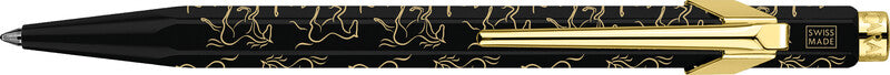 Caran d-Ache Caran d'Ache Kugelschreiber – Schwarz, seidenmatt, Aluminium